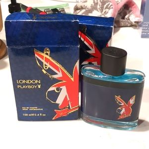 London playboy perfume 3.4 FL oz